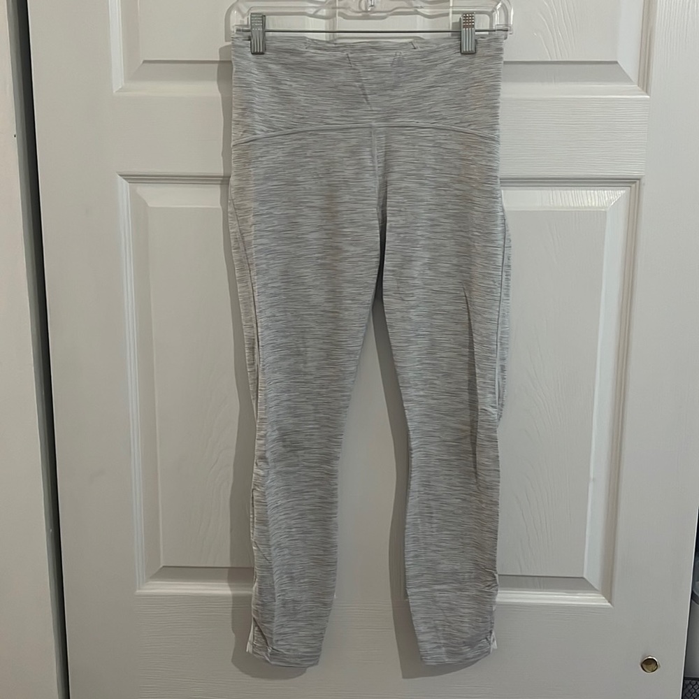 Lululemon 7/8 High Waisted Leggings